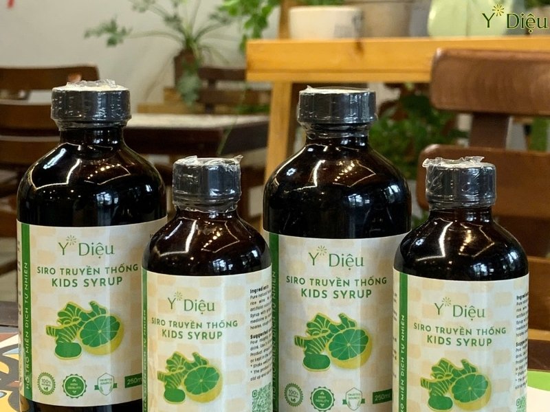 Thuốc Ho Thảo Dược Điều Trị Ho Gió Ho Khan Ho Có Đờm
